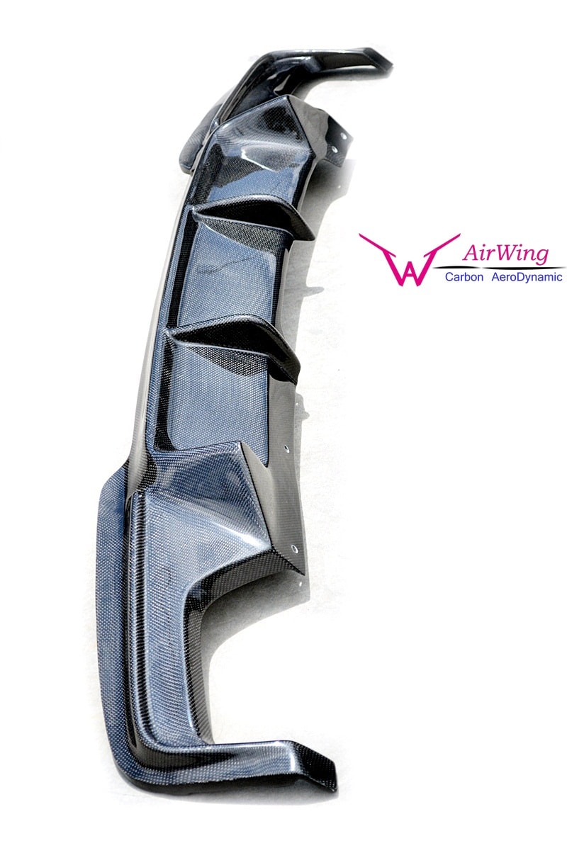 BMW F10 M TECH Vorsteiner diffuser 04
